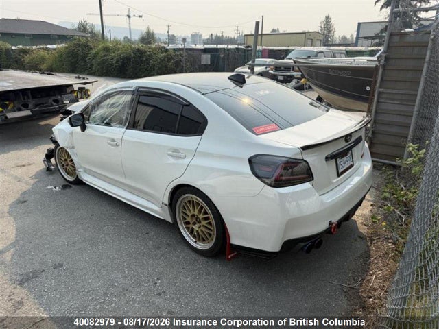 Aukcja sprzedaży 2021 Subaru Wrx, vin: JF1VA1Z6XM9807620, numer aukcji: 40082979