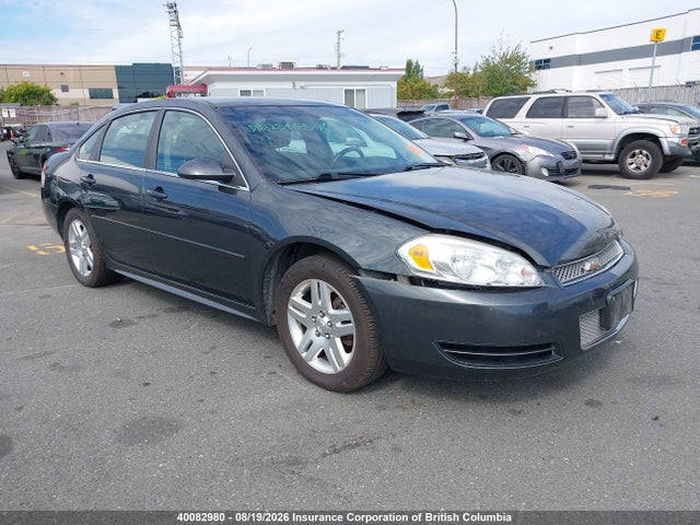 40082980 :رقم المزاد ، 2G1WB5E39D1257181 vin ، 2013 Chevrolet Impala Lt مزاد بيع
