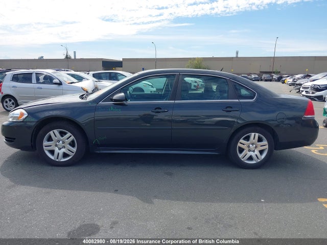 Aukcja sprzedaży 2013 Chevrolet Impala Lt, vin: 2G1WB5E39D1257181, numer aukcji: 40082980