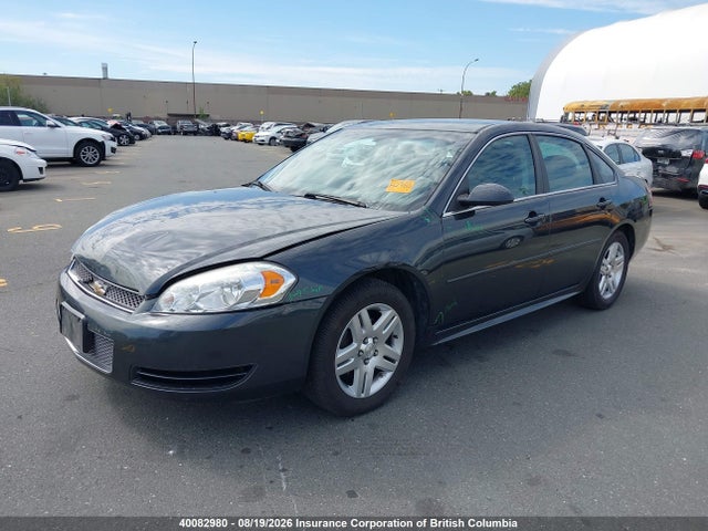 Aukcja sprzedaży 2013 Chevrolet Impala Lt, vin: 2G1WB5E39D1257181, numer aukcji: 40082980