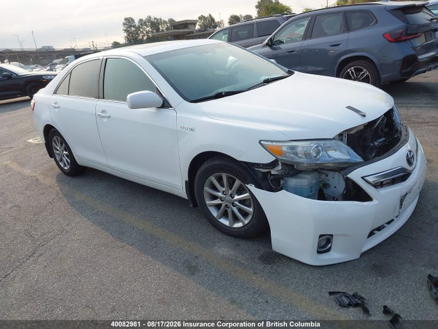 2011 Toyota Camry მანქანა იყიდება აუქციონზე, vin: 4T1BB3EK8BU127262, აუქციონის ნომერი: 40082981