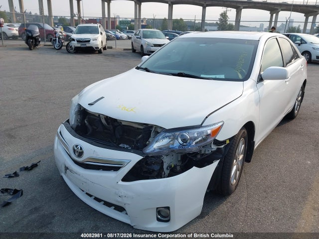 2011 Toyota Camry მანქანა იყიდება აუქციონზე, vin: 4T1BB3EK8BU127262, აუქციონის ნომერი: 40082981