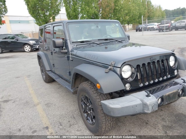 Продажа на аукционе авто 2017 Jeep Wrangler Unlimited Sport, vin: 1C4BJWDG2HL532683, номер лота: 40082983