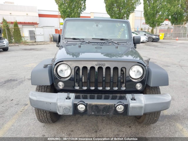 Aukcja sprzedaży 2017 Jeep Wrangler Unlimited Sport, vin: 1C4BJWDG2HL532683, numer aukcji: 40082983