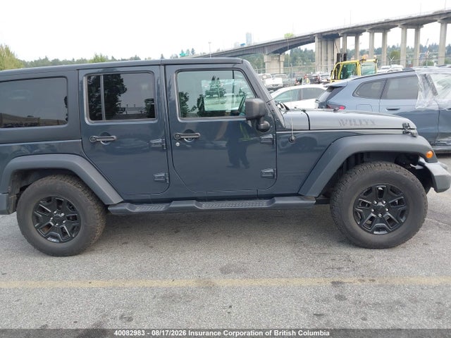 Aukcja sprzedaży 2017 Jeep Wrangler Unlimited Sport, vin: 1C4BJWDG2HL532683, numer aukcji: 40082983