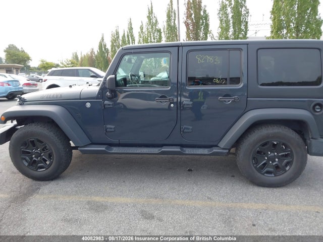 Aukcja sprzedaży 2017 Jeep Wrangler Unlimited Sport, vin: 1C4BJWDG2HL532683, numer aukcji: 40082983