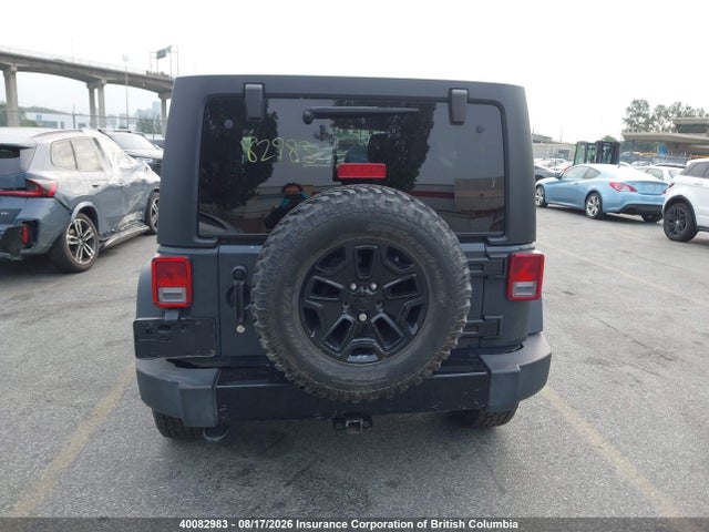 Aukcja sprzedaży 2017 Jeep Wrangler Unlimited Sport, vin: 1C4BJWDG2HL532683, numer aukcji: 40082983