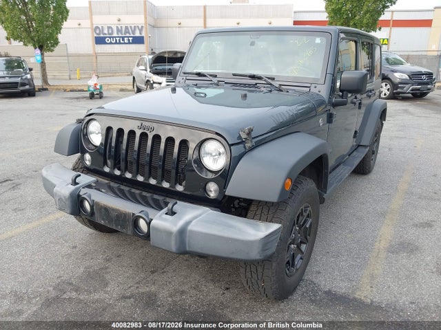 Aukcja sprzedaży 2017 Jeep Wrangler Unlimited Sport, vin: 1C4BJWDG2HL532683, numer aukcji: 40082983