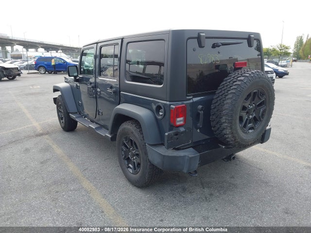 Aukcja sprzedaży 2017 Jeep Wrangler Unlimited Sport, vin: 1C4BJWDG2HL532683, numer aukcji: 40082983