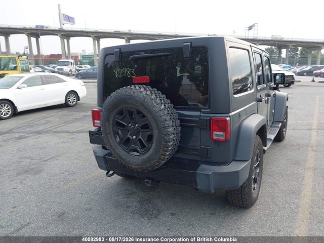 Aukcja sprzedaży 2017 Jeep Wrangler Unlimited Sport, vin: 1C4BJWDG2HL532683, numer aukcji: 40082983