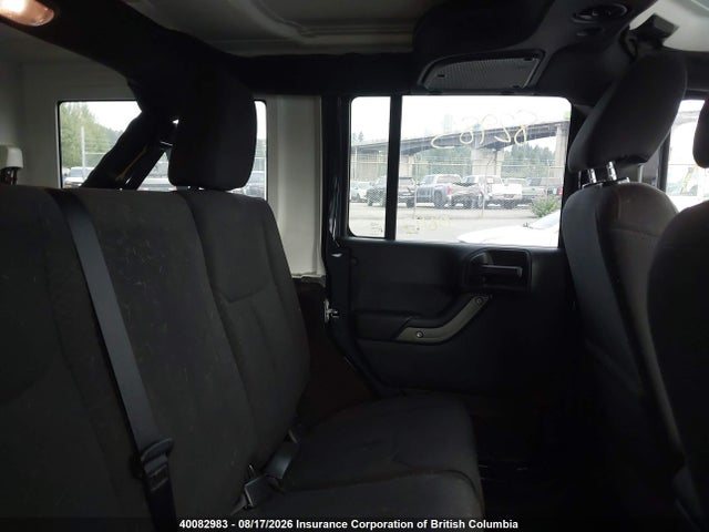 Aukcja sprzedaży 2017 Jeep Wrangler Unlimited Sport, vin: 1C4BJWDG2HL532683, numer aukcji: 40082983