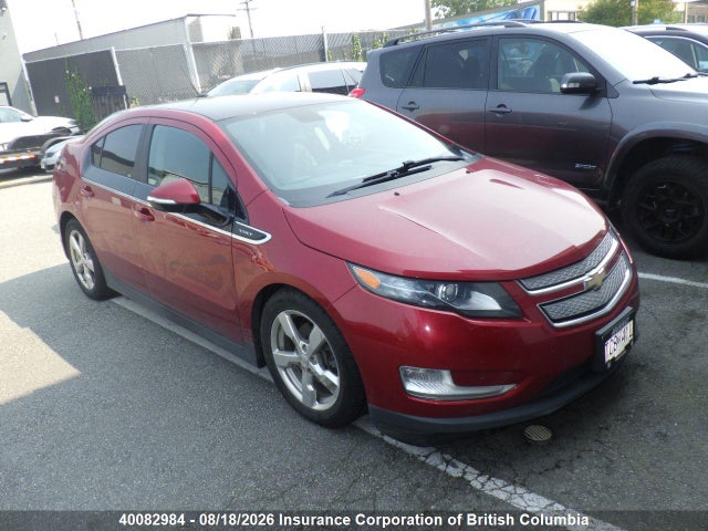 2012 Chevrolet Volt მანქანა იყიდება აუქციონზე, vin: 1G1RD6E42CU122892, აუქციონის ნომერი: 40082984