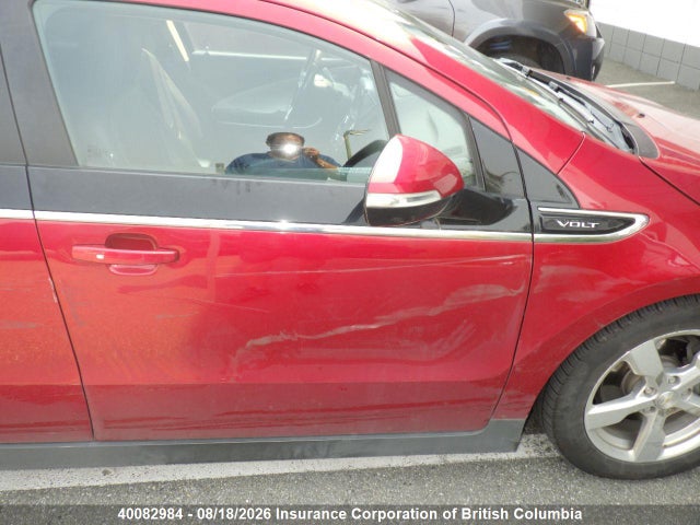 Продажа на аукционе авто 2012 Chevrolet Volt, vin: 1G1RD6E42CU122892, номер лота: 40082984