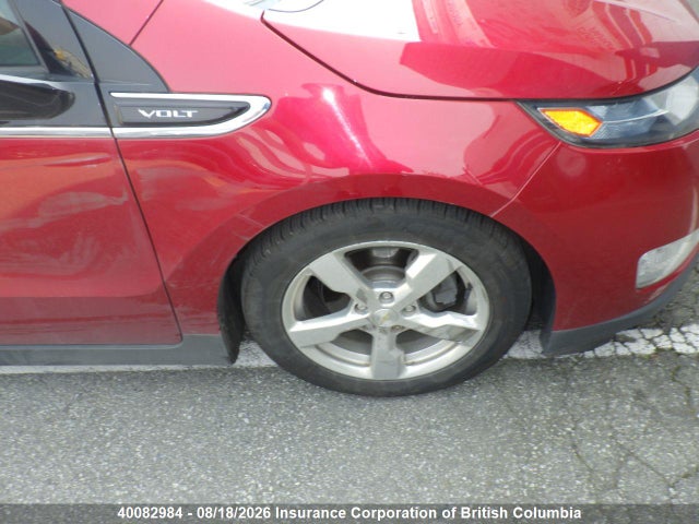Продажа на аукционе авто 2012 Chevrolet Volt, vin: 1G1RD6E42CU122892, номер лота: 40082984