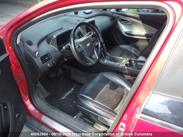 Продажа на аукционе авто 2012 Chevrolet Volt, vin: 1G1RD6E42CU122892, номер лота: 40082984