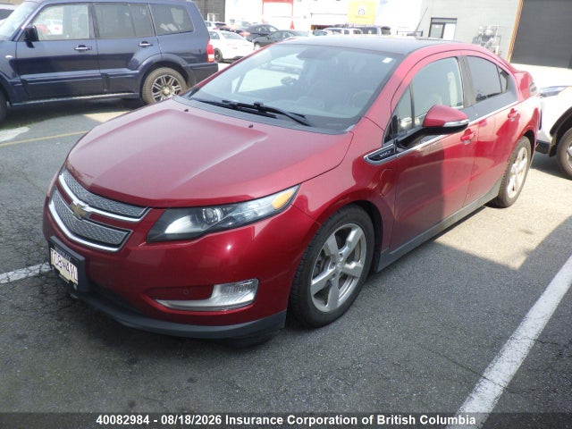 Продажа на аукционе авто 2012 Chevrolet Volt, vin: 1G1RD6E42CU122892, номер лота: 40082984