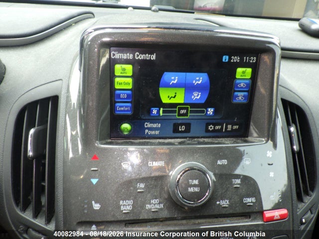 Продажа на аукционе авто 2012 Chevrolet Volt, vin: 1G1RD6E42CU122892, номер лота: 40082984