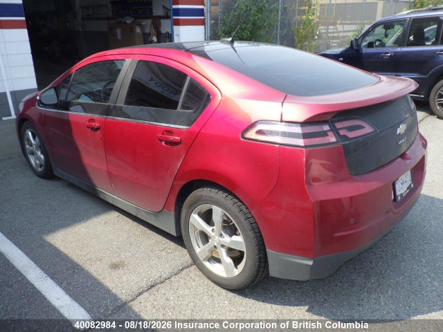 Продажа на аукционе авто 2012 Chevrolet Volt, vin: 1G1RD6E42CU122892, номер лота: 40082984