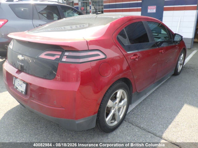Продажа на аукционе авто 2012 Chevrolet Volt, vin: 1G1RD6E42CU122892, номер лота: 40082984
