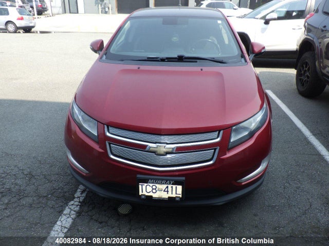 Продажа на аукционе авто 2012 Chevrolet Volt, vin: 1G1RD6E42CU122892, номер лота: 40082984