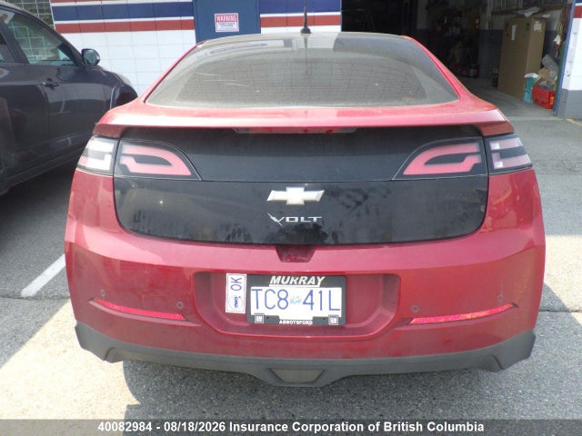 Продажа на аукционе авто 2012 Chevrolet Volt, vin: 1G1RD6E42CU122892, номер лота: 40082984