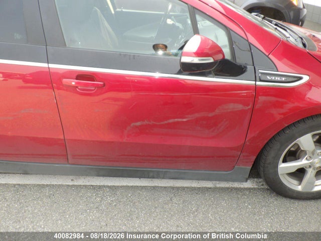 Продажа на аукционе авто 2012 Chevrolet Volt, vin: 1G1RD6E42CU122892, номер лота: 40082984