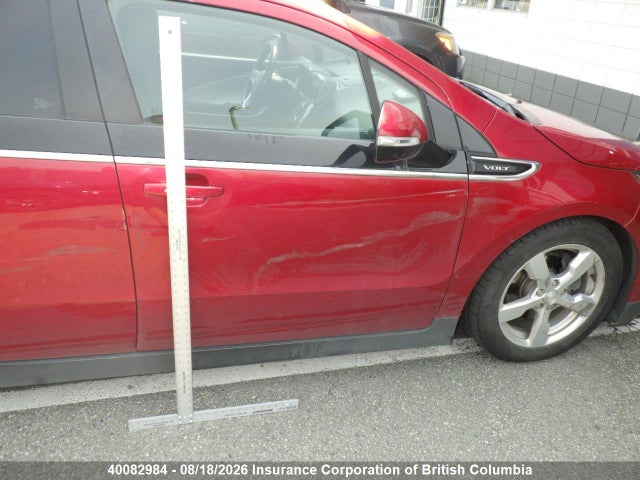Продажа на аукционе авто 2012 Chevrolet Volt, vin: 1G1RD6E42CU122892, номер лота: 40082984