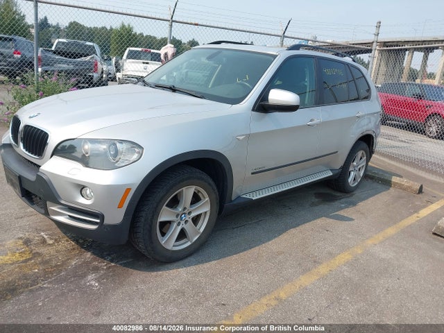 2009 Bmw X5 მანქანა იყიდება აუქციონზე, vin: 5UXFE43549L275293, აუქციონის ნომერი: 40082986