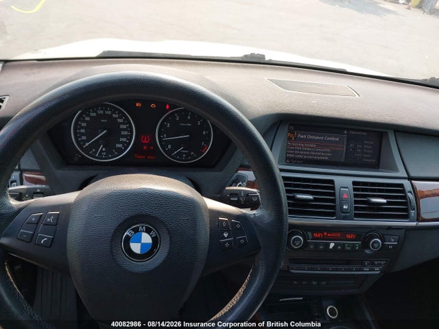 2009 Bmw X5 მანქანა იყიდება აუქციონზე, vin: 5UXFE43549L275293, აუქციონის ნომერი: 40082986