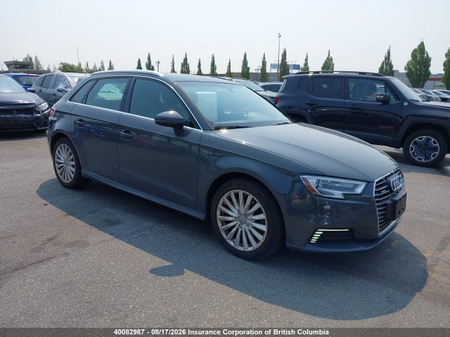 Продажа на аукционе авто 2017 Audi A3, vin: WAUUPBFF6HA091072, номер лота: 40082987