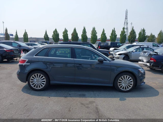 Продажа на аукционе авто 2017 Audi A3, vin: WAUUPBFF6HA091072, номер лота: 40082987