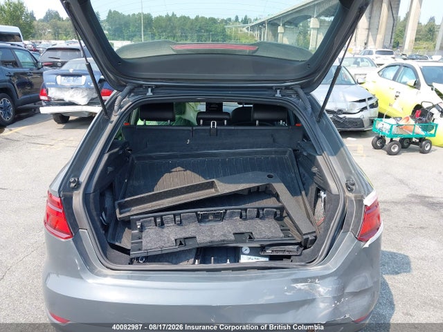 Продажа на аукционе авто 2017 Audi A3, vin: WAUUPBFF6HA091072, номер лота: 40082987