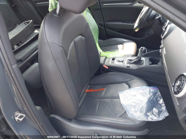 Продажа на аукционе авто 2017 Audi A3, vin: WAUUPBFF6HA091072, номер лота: 40082987