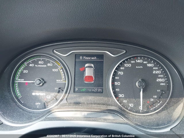 Продажа на аукционе авто 2017 Audi A3, vin: WAUUPBFF6HA091072, номер лота: 40082987