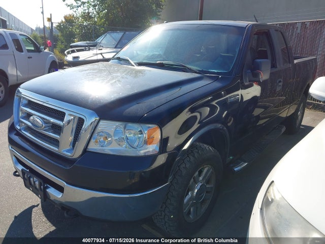 2008 Ford F150 მანქანა იყიდება აუქციონზე, vin: 1FTPX14V38FB58119, აუქციონის ნომერი: 40077934