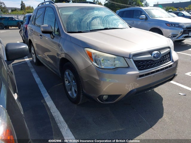 Auction sale of the 2014 Subaru Forester 2.5i Limited Package, vin: JF2SJCHC8EH429032, lot number: 40082996