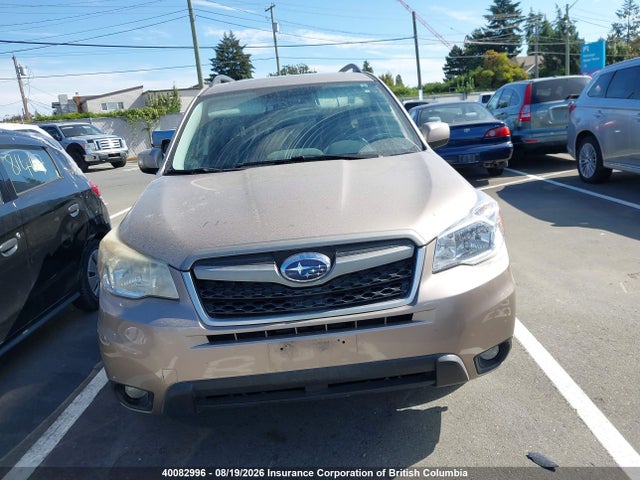 Aukcja sprzedaży 2014 Subaru Forester 2.5i Limited Package, vin: JF2SJCHC8EH429032, numer aukcji: 40082996