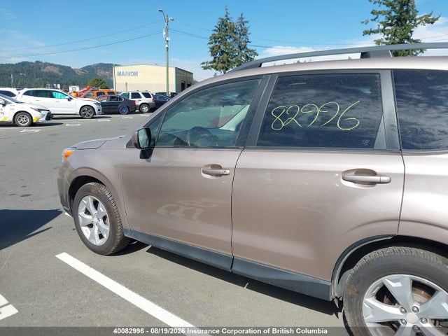 Aukcja sprzedaży 2014 Subaru Forester 2.5i Limited Package, vin: JF2SJCHC8EH429032, numer aukcji: 40082996