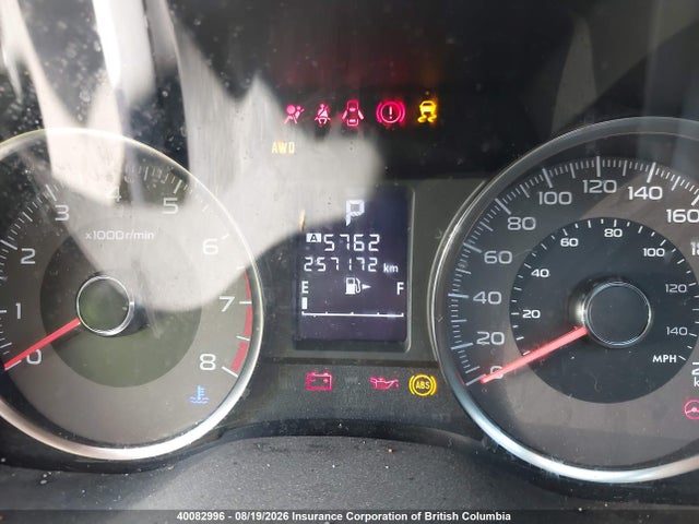Aukcja sprzedaży 2014 Subaru Forester 2.5i Limited Package, vin: JF2SJCHC8EH429032, numer aukcji: 40082996