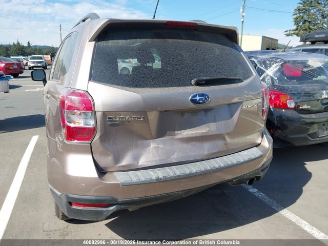 Aukcja sprzedaży 2014 Subaru Forester 2.5i Limited Package, vin: JF2SJCHC8EH429032, numer aukcji: 40082996
