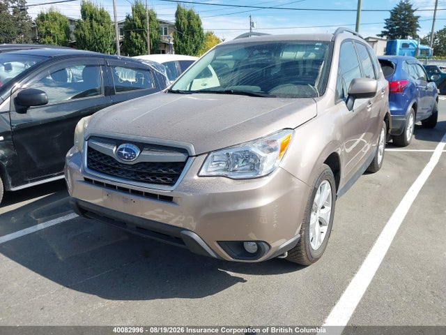 Aukcja sprzedaży 2014 Subaru Forester 2.5i Limited Package, vin: JF2SJCHC8EH429032, numer aukcji: 40082996