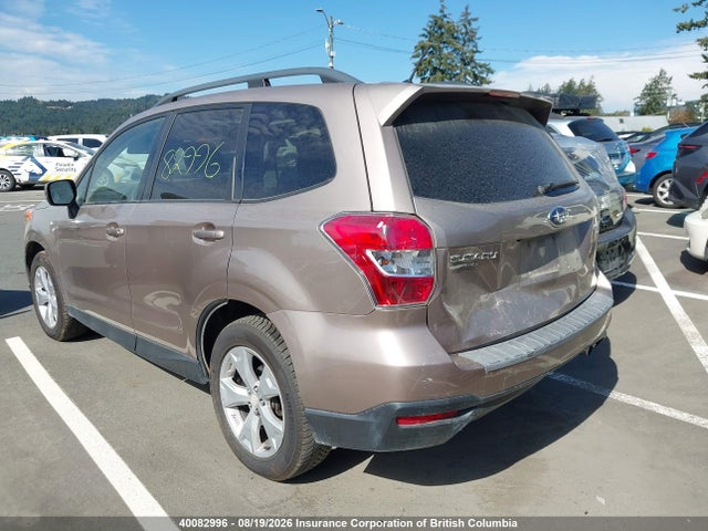 Aukcja sprzedaży 2014 Subaru Forester 2.5i Limited Package, vin: JF2SJCHC8EH429032, numer aukcji: 40082996