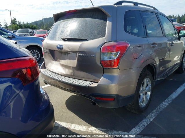 Aukcja sprzedaży 2014 Subaru Forester 2.5i Limited Package, vin: JF2SJCHC8EH429032, numer aukcji: 40082996