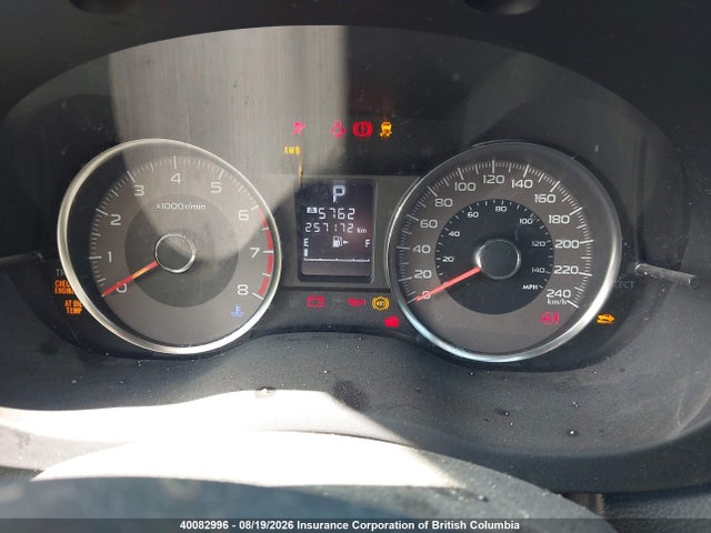 Aukcja sprzedaży 2014 Subaru Forester 2.5i Limited Package, vin: JF2SJCHC8EH429032, numer aukcji: 40082996