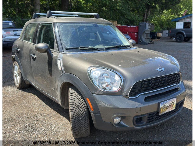 Auction sale of the 2014 Mini Cooper S Countryman, vin: WMWZC5C57EWM17880, lot number: 40082998