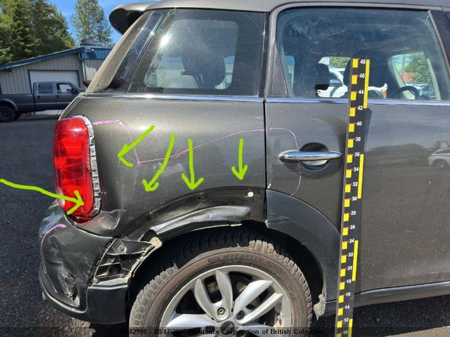40082998 :رقم المزاد ، WMWZC5C57EWM17880 vin ، 2014 Mini Cooper S Countryman مزاد بيع