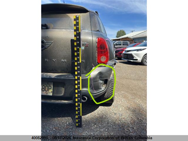 40082998 :رقم المزاد ، WMWZC5C57EWM17880 vin ، 2014 Mini Cooper S Countryman مزاد بيع