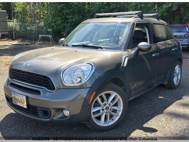 40082998 :رقم المزاد ، WMWZC5C57EWM17880 vin ، 2014 Mini Cooper S Countryman مزاد بيع