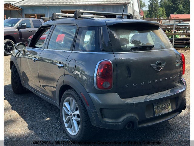 40082998 :رقم المزاد ، WMWZC5C57EWM17880 vin ، 2014 Mini Cooper S Countryman مزاد بيع