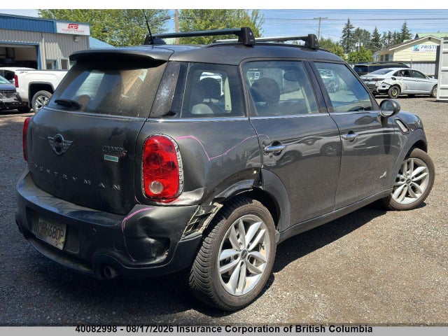 40082998 :رقم المزاد ، WMWZC5C57EWM17880 vin ، 2014 Mini Cooper S Countryman مزاد بيع